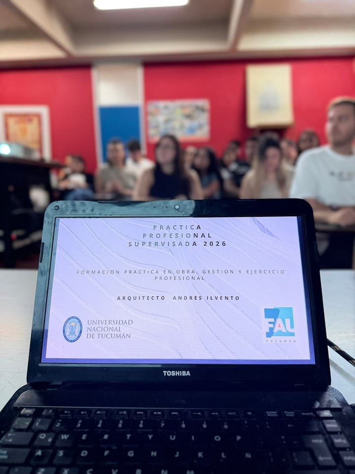 Práctica profesional supervisada — presentación