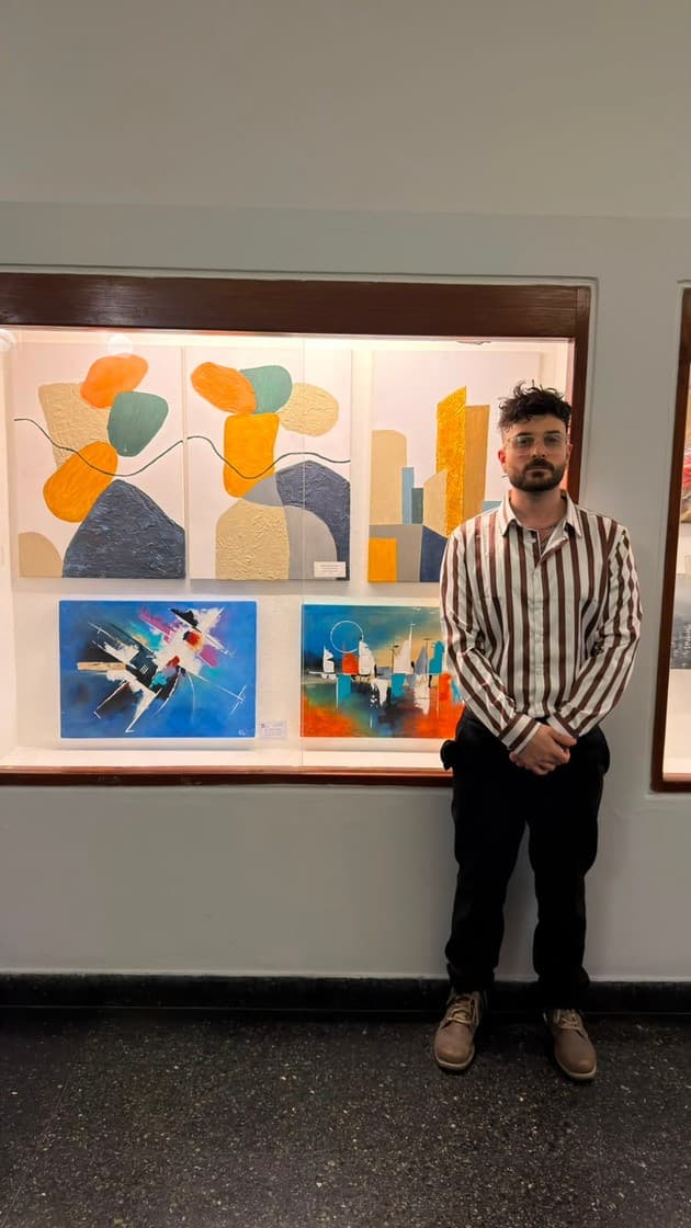 "El Capital": la colección de arte pensada para METRAN