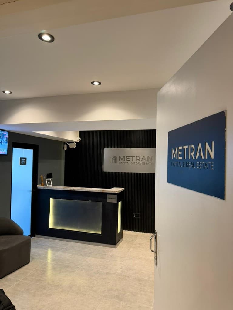 Obra Metran 01 — Oficinas