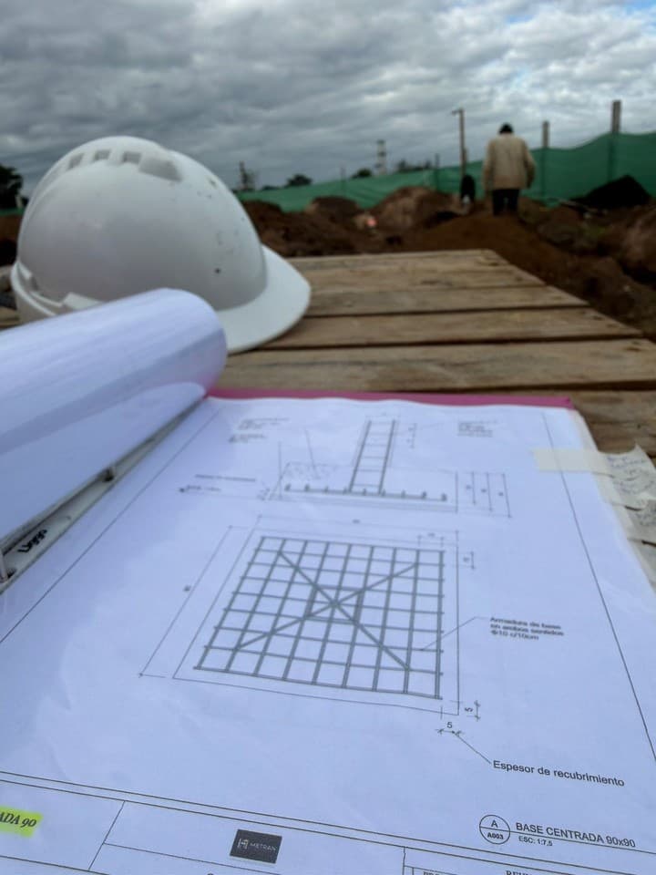 Obra Metran 04 — Country La Reserva 2