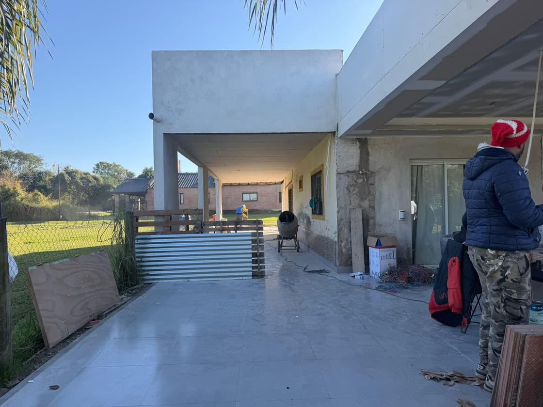 Obra Metran 06 — Remodelación Los Cardales