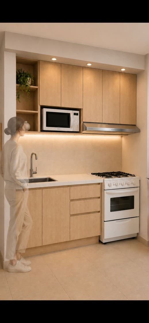 Obra Metran 08 — Remodelación Departamento Muñecas